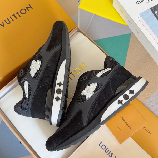 ルイヴィトン靴素材ディテール